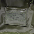 Pochette de gourde militaire danoise originale avec fixation universelle, camouflage DK