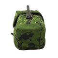 Pochette de gourde militaire danoise originale avec fixation universelle, camouflage DK