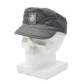 Casquette militaire danoise originale grise avec cache-oreilles pliables et légères, vintage, NEUF