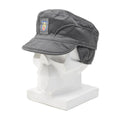Casquette militaire danoise originale grise avec cache-oreilles pliables et légères, vintage, NEUF