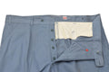 Pantalon militaire danois original pantalon décontracté pour le personnel de l'armée danoise bleu NEUF