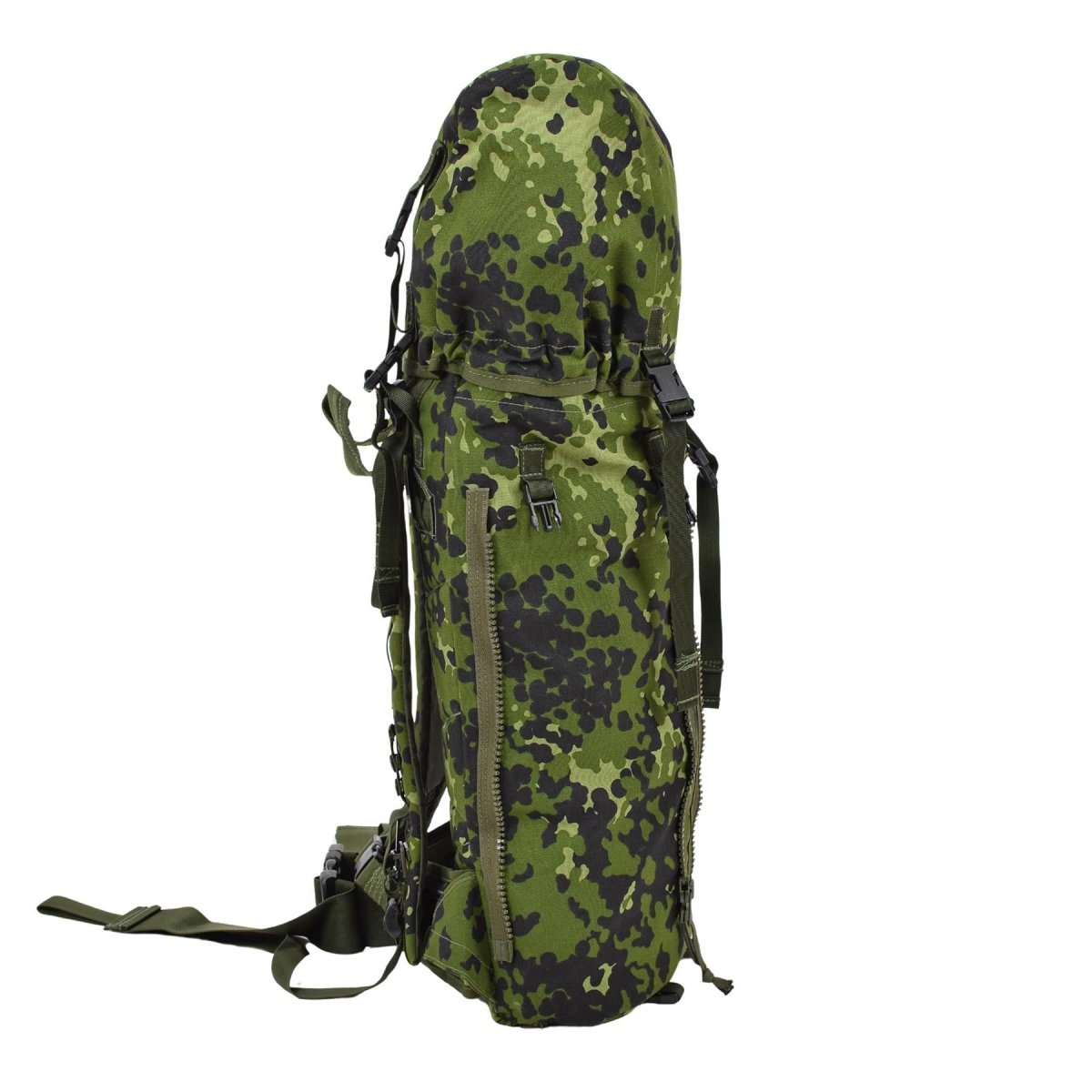 Sac à dos militaire danois d'origine M96 camouflage 50L sac à dos tactique sac de camping NEUF