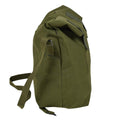 Sac à bandoulière militaire danois original en nylon avec revêtement PVC enroulable Olive