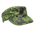 Casquette de terrain originale des troupes militaires danoises avec rabat d'oreille pliable M84 légère NEUF
