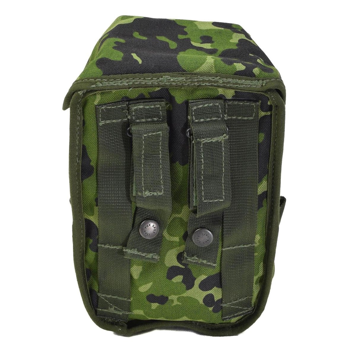 Pochette universelle militaire danoise originale M96 camouflage sac système Molle NEUF