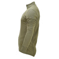 Maillot de corps original de l'armée néerlandaise, col haut, isolation thermique, olive
