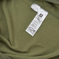 Maillot de corps original de l'armée néerlandaise, col haut, isolation thermique, olive