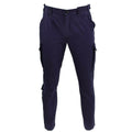 Pantalon de combat original de l'armée néerlandaise, pantalon tactique militaire bleu foncé