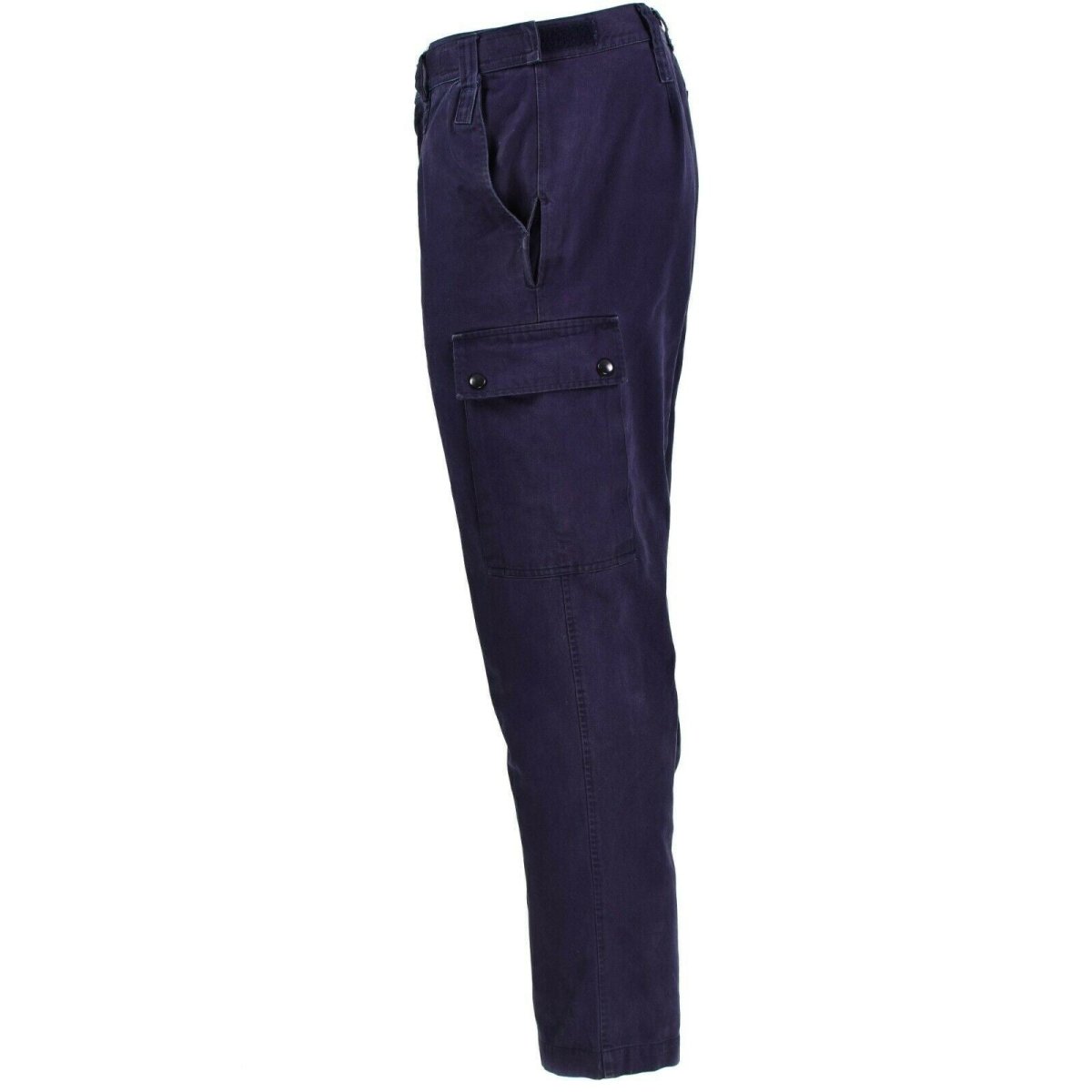Pantalon de combat original de l'armée néerlandaise, pantalon tactique militaire bleu foncé