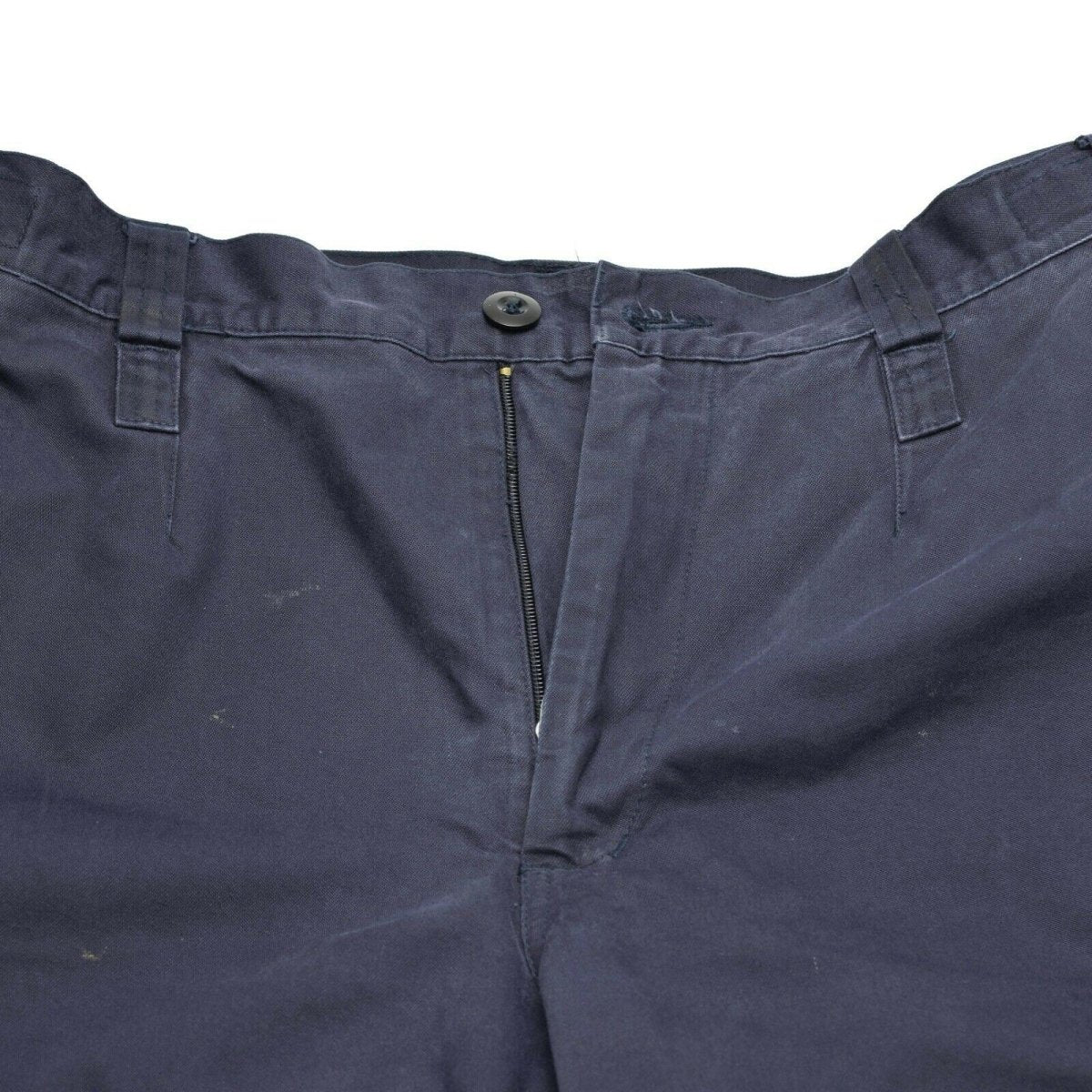Pantalon de combat original de l'armée néerlandaise, pantalon tactique militaire bleu foncé
