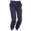 Pantalon de combat original de l'armée néerlandaise, pantalon tactique militaire bleu foncé