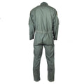Combinaison de vol originale de l'armée néerlandaise en fibre de carbone aramide pour pilote de chasse Vert