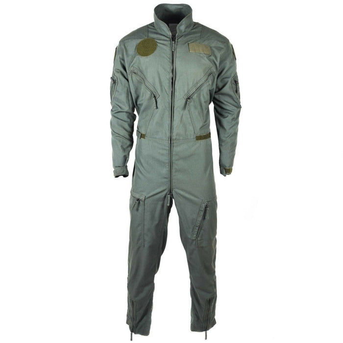 Combinaison de vol originale en fibre de carbone aramide de l'armée néerlandaise, combinaison de pilote de chasse, vert - GoMilitar