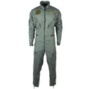 Original Dutch army coverall aramid carbon fiber flight suit pilot fighter Green - GoMilitar