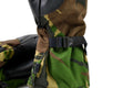 Mitaines originales de camouflage forestier DPM de l'armée néerlandaise. Gants militaires néerlandais