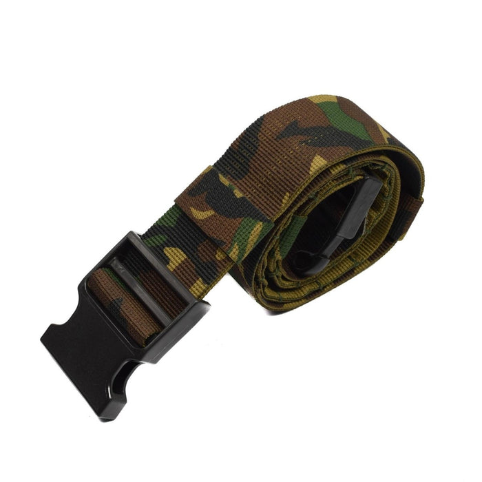 Ceinture tactique originale des troupes de campagne de l'armée néerlandaise, sangle militaire, forêt, nouveau - GoMilitar