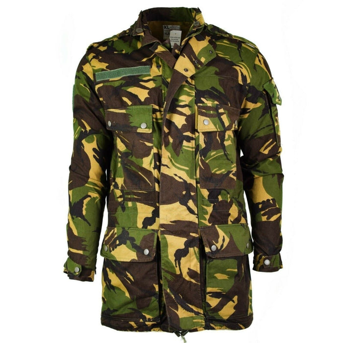 Veste militaire néerlandaise originale Parka militaire M65 sans doublure Holland Military - GoMilitar