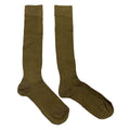 Chaussettes de randonnée en plein air Meindl Performance de l'armée néerlandaise originales kaki utilisées