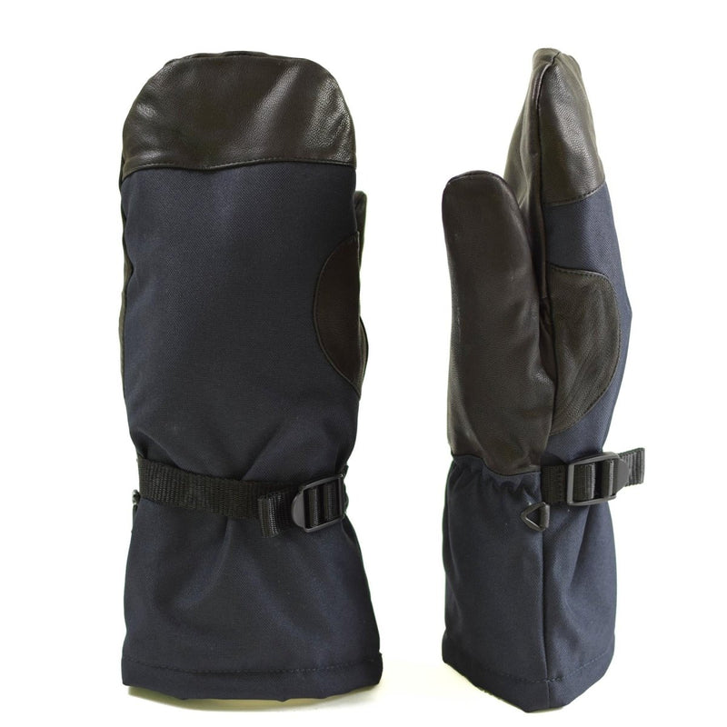 Gants en laine d'officier des armes combinées soviétiques Armée de l'URSS Gants en laine d'officier des armes combinées soviétiques Armée de l'URSS