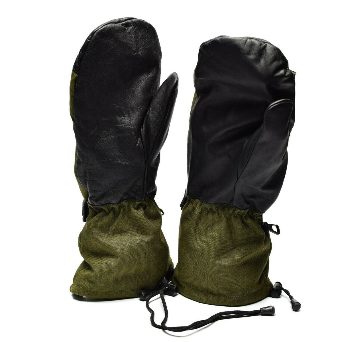 Mitaines d'origine de l'armée néerlandaise Olive Gants militaires Gore-Tex à doigt de gâchette