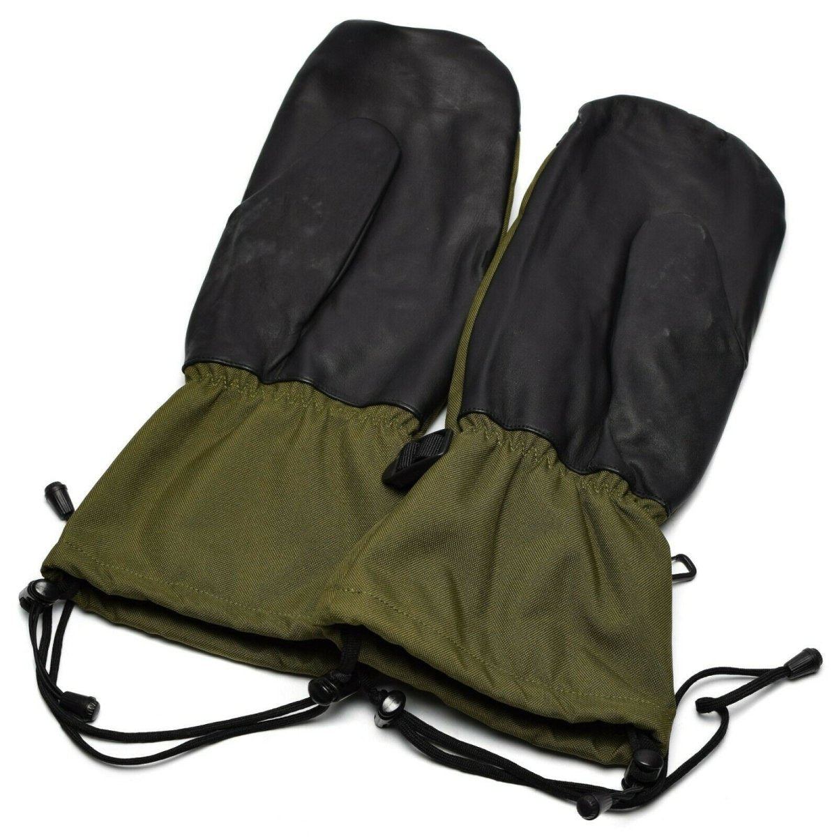 Mitaines d'origine de l'armée néerlandaise Olive Gants militaires Gore-Tex à doigt de gâchette