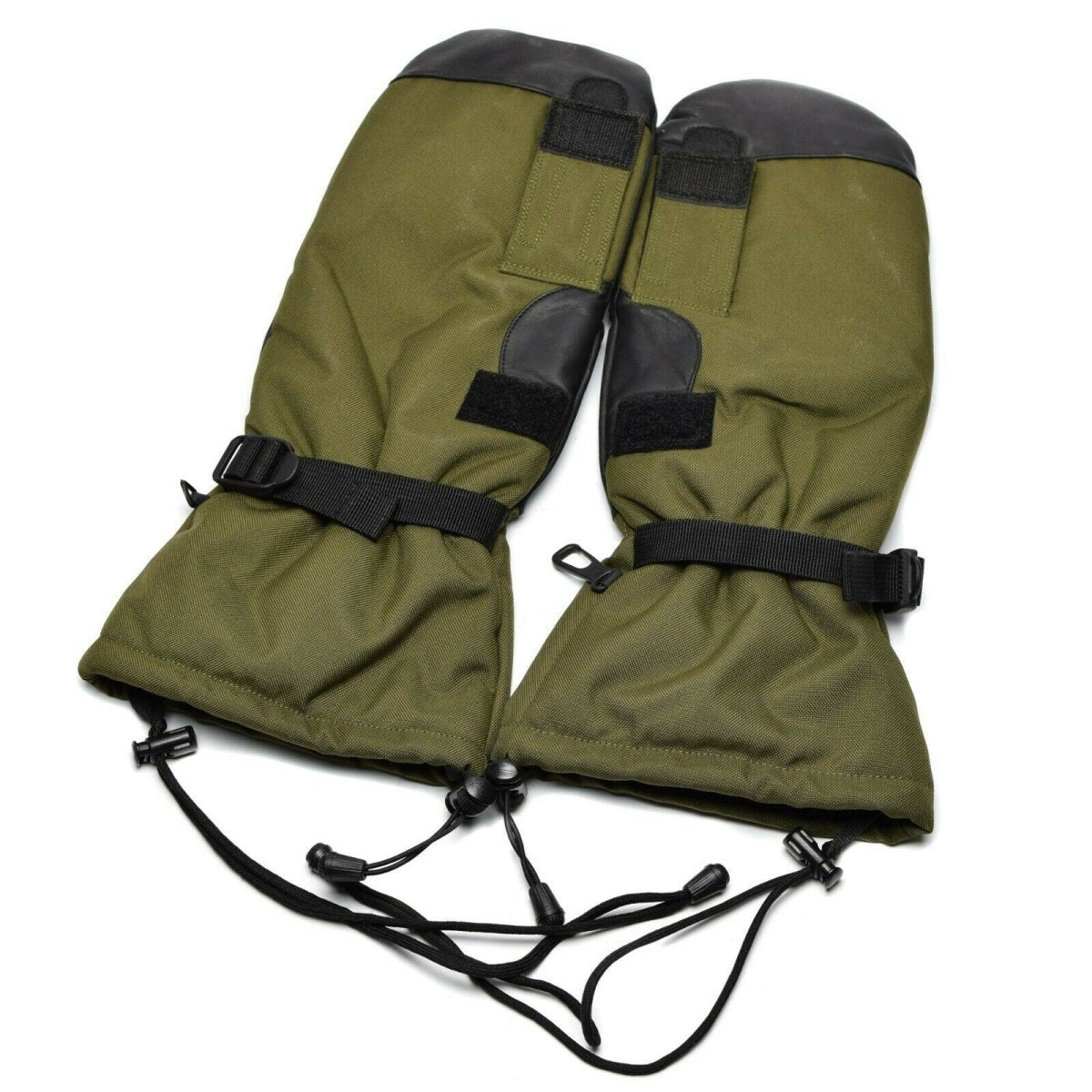 Mitaines d'origine de l'armée néerlandaise Olive Gants militaires Gore-Tex à doigt de gâchette