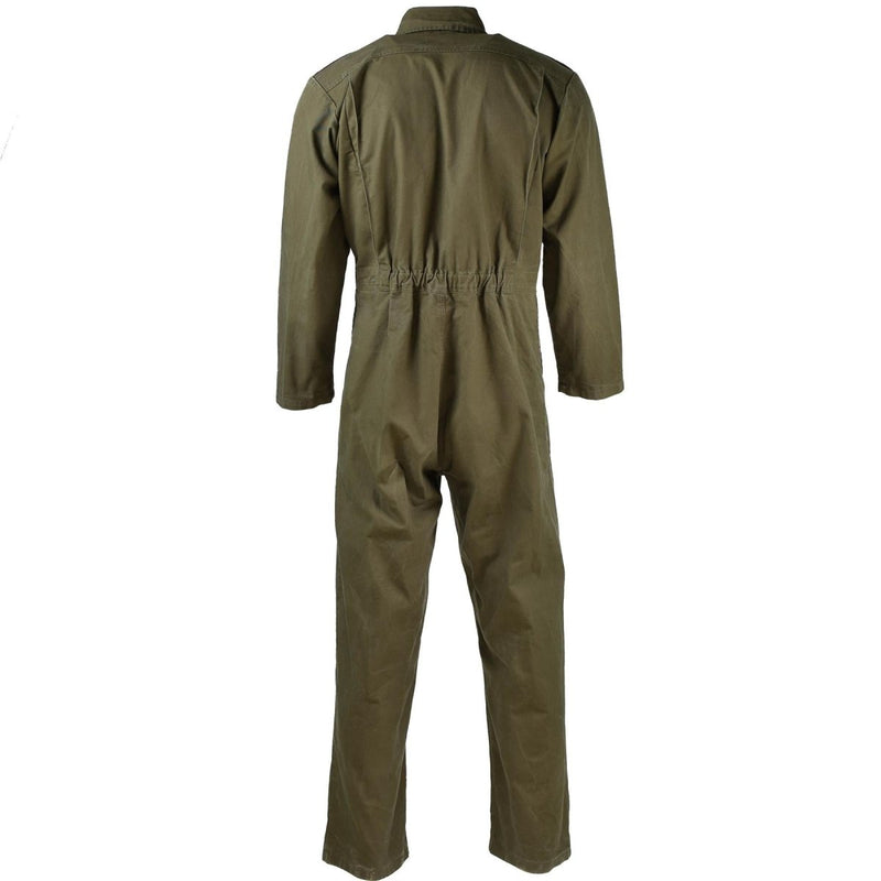 Combinaison de travail originale de l'armée néerlandaise Olive OD