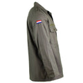 Chemise d'origine de l'armée néerlandaise M65, veste de chemise de l'armée de l'air militaire Holland
