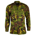 Chemise de l'armée néerlandaise originale M65, veste de combat militaire Woodland DPM Holland