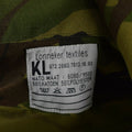 Chemise de l'armée néerlandaise originale M65, veste de combat militaire Woodland DPM Holland