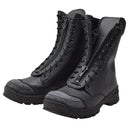 Original Dutch army tactical boots black leather anti-static antibacterial NEW - GoMilitar