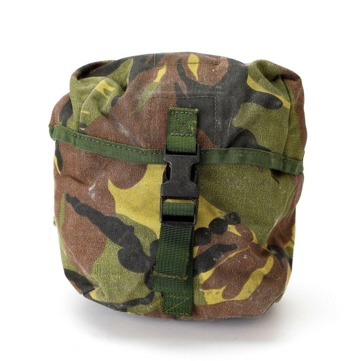 Pochette utilitaire originale de l'armée néerlandaise, sac de transport modulaire Molle militaire Medium DPM