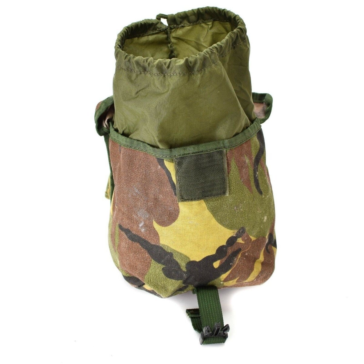 Pochette utilitaire originale de l'armée néerlandaise, sac de transport modulaire Molle militaire Medium DPM