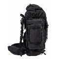 Original Dutch Military 40+20L Grand sac à dos de randonnée et de camping Noir
