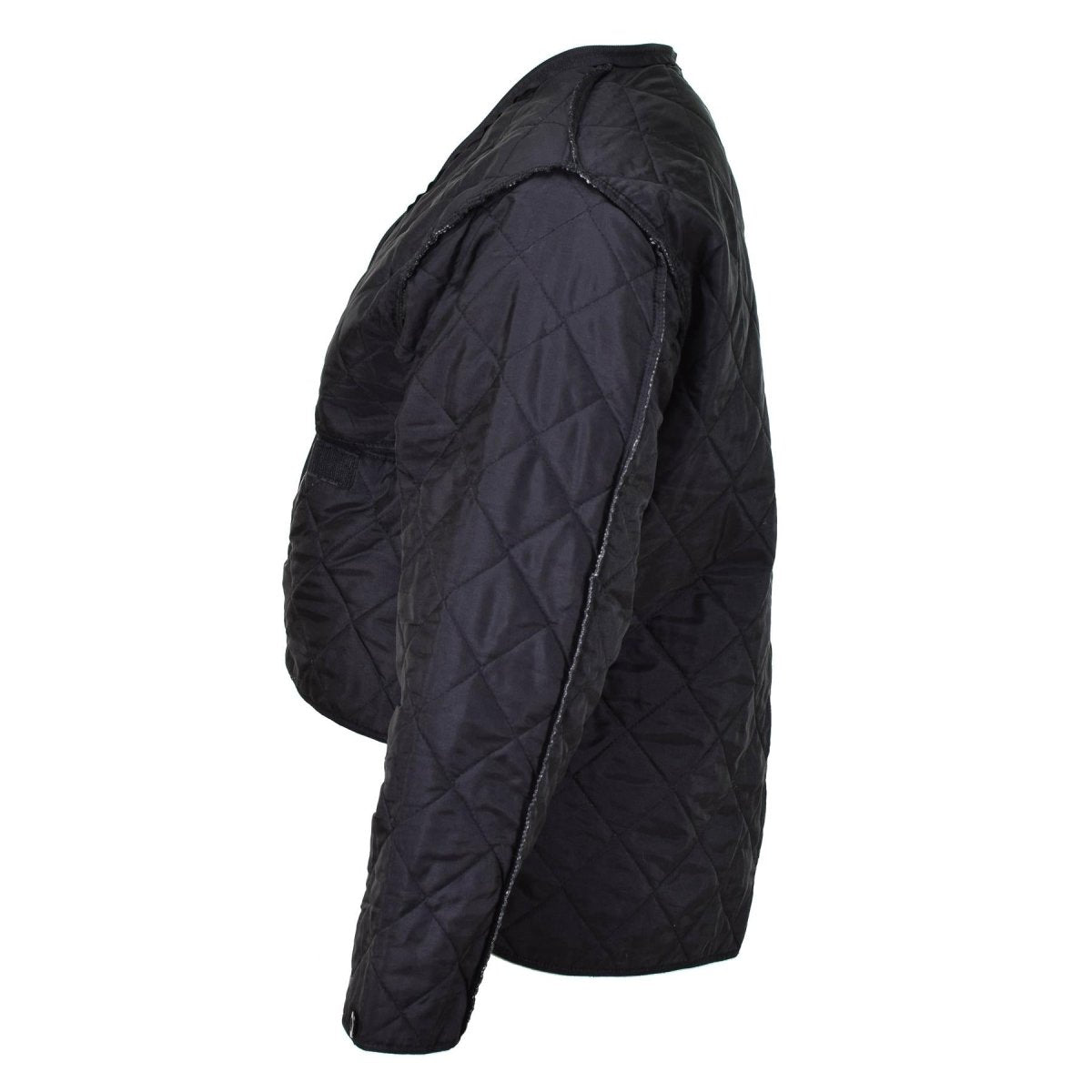 Veste matelassée thermique légère et chaude d'hiver de style militaire néerlandais d'origine