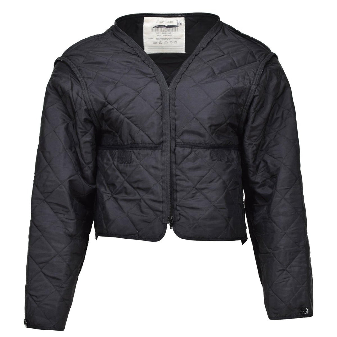 Veste matelassée thermique légère et chaude d'hiver de style militaire néerlandais d'origine