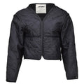 Veste matelassée thermique légère et chaude d'hiver de style militaire néerlandais d'origine