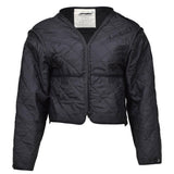 Veste matelassée thermique légère et chaude d'hiver de style militaire néerlandais d'origine