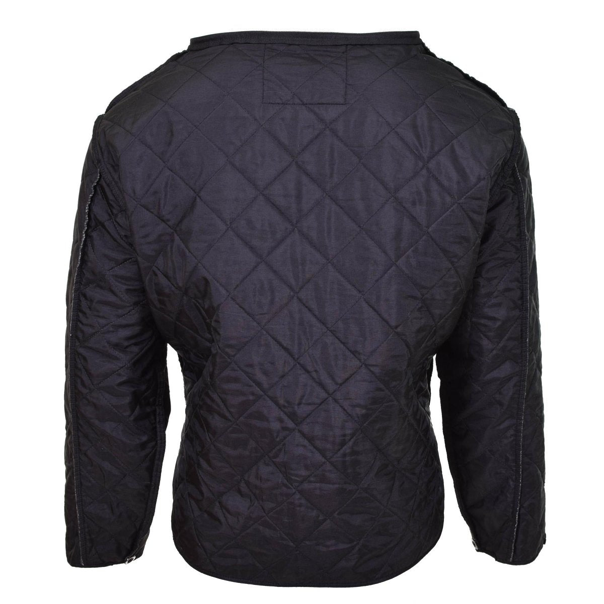 Veste matelassée thermique légère et chaude d'hiver de style militaire néerlandais d'origine