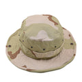 Chapeau de brousse militaire néerlandais d'origine DPM chapeau d'été à large bord camouflage désert NEUF
