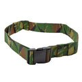 Ceinture tactique DPM militaire néerlandaise originale avec boucle en plastique réglable NEUF