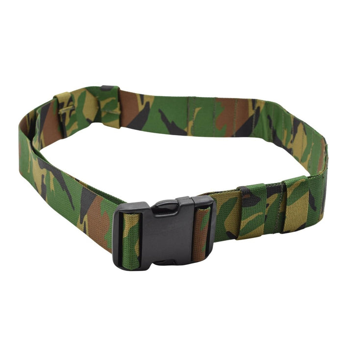 Ceinture tactique DPM camouflage militaire néerlandaise originale boucle en plastique réglable NOUVEAU - GoMilitar