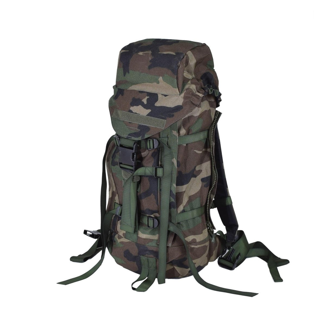 Sac à dos militaire néerlandais d'origine pour les marines, randonnée, camping, forêt, 40 L