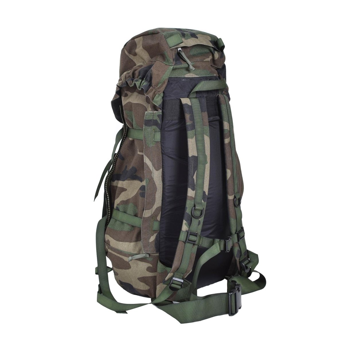 Sac à dos militaire néerlandais d'origine pour les marines, randonnée, camping, forêt, 40 L