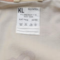 Chemise de campagne militaire néerlandaise originale, fermeture à bouton-pression, camouflage désert 3 couleurs