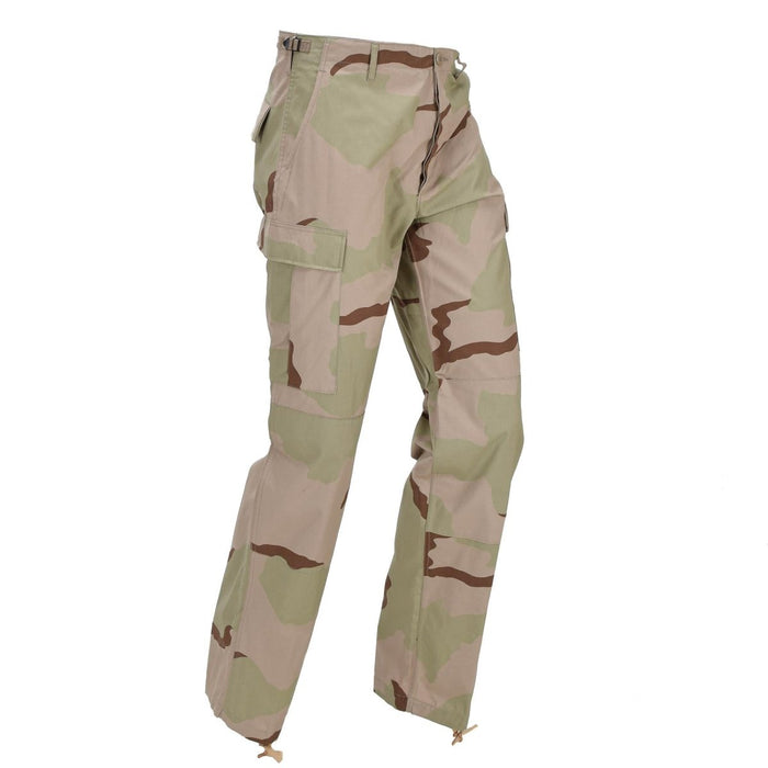 Pantalon militaire néerlandais original avec poches cargo 3 - Couleur Desert Camo - GoMilitar