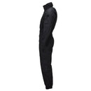 Original Dutch Military Flight Coverall Reinforced Knees Double Zipper Black - GoMilitar