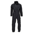 Original Dutch Military Flight Coverall Reinforced Knees Double Zipper Black - GoMilitar