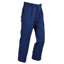 Original Dutch Military Formal Pants Men Zip fly Slash Pockets Solid Blue - GoMilitar