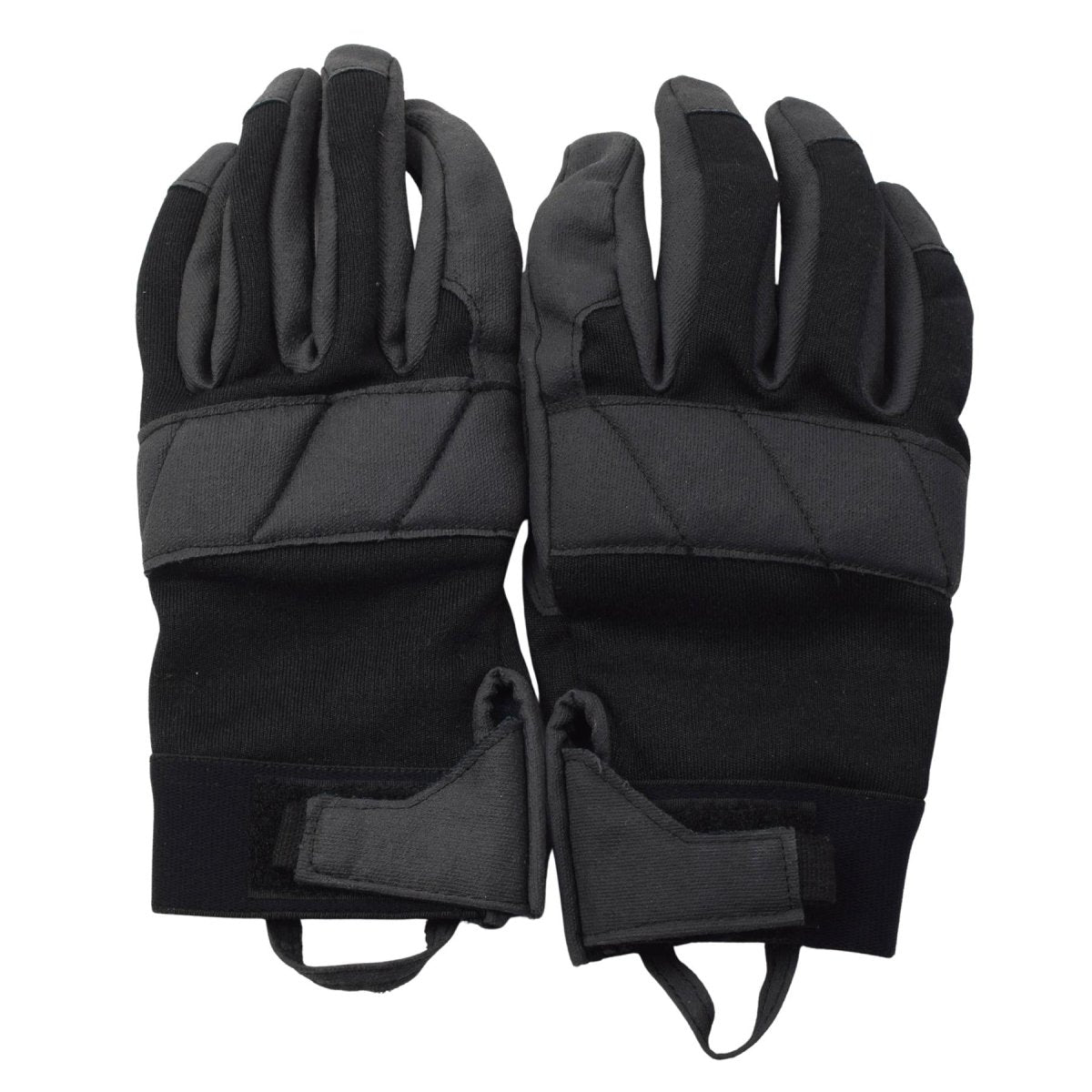 Gants militaires néerlandais originaux, protection contre les coupures, résistants à la chaleur, en aramide, noirs